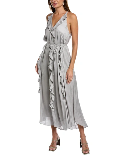Shop Ramy Brook Toni Maxi Dress In Grey