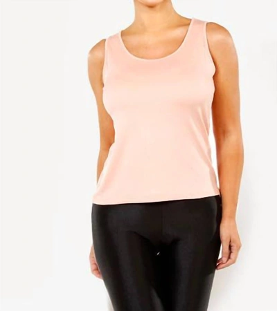 Shop Angel Bra-friendly Tank Top In Pink