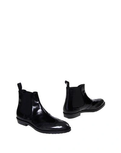 Shop Sergio Rossi Boots In Black