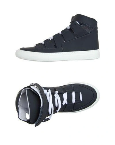 Shop Pierre Hardy Sneakers In Lead