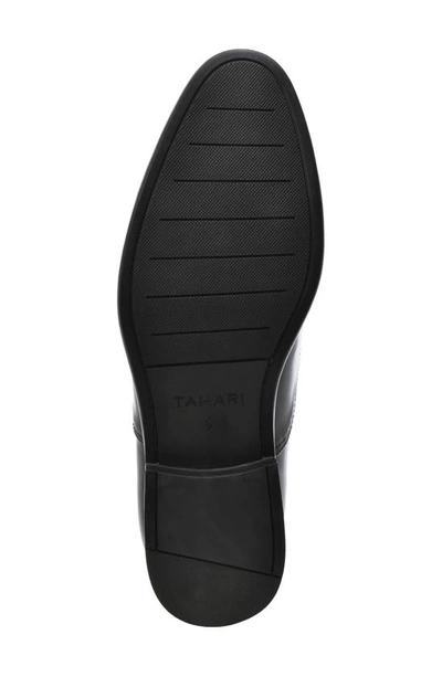 Tahari Mercurie Cap Toe Oxford In Black