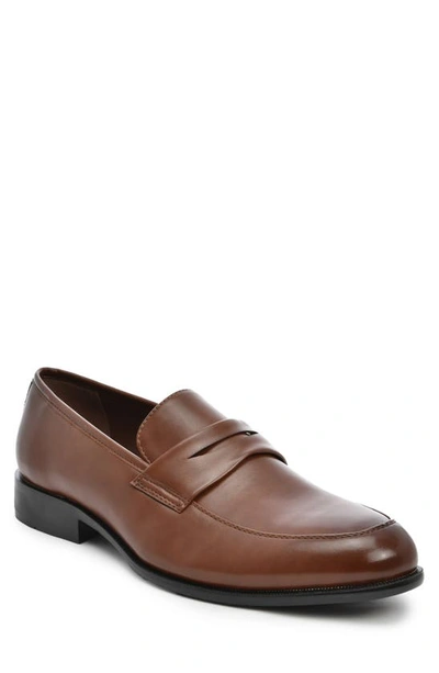 Shop Tahari Oaklee Penny Loafer In Tan