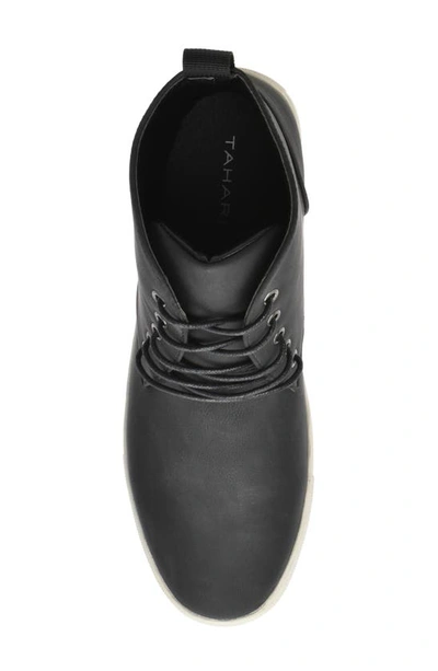 Shop Tahari Chukka Sneaker In Black