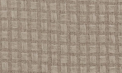 Shop Artisan 34 Waffle Textured Knit Throw Blanket In Grey