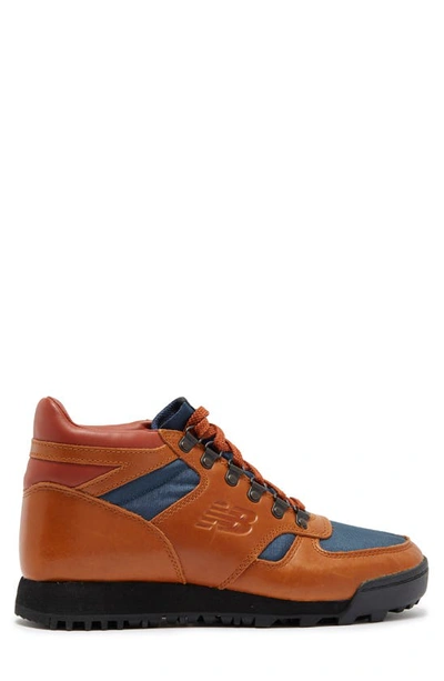 Shop New Balance Rainier High Top Sneaker In Glazed Ginger/ Dark Denim