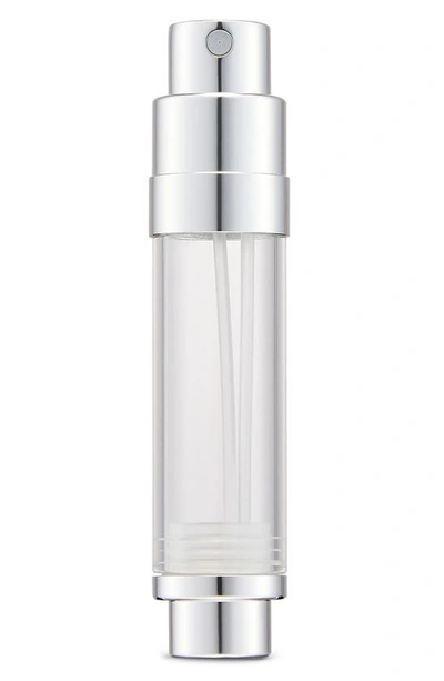Creed Refillable Travel Perfume Atomizer Grey In Dark Grey
