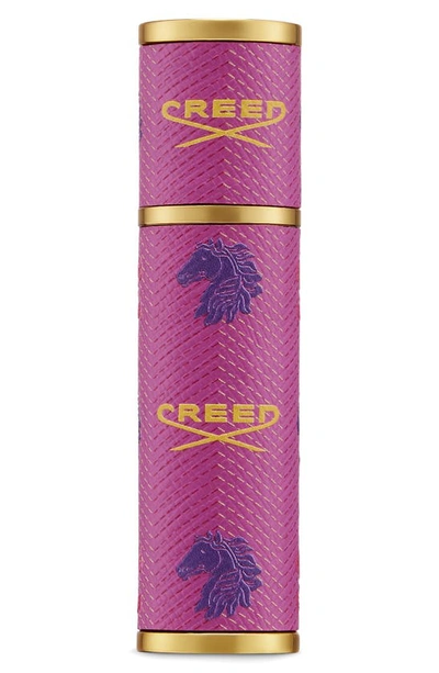 Shop Creed Refillable Travel Perfume Atomizer, 0.17 oz In Carmina