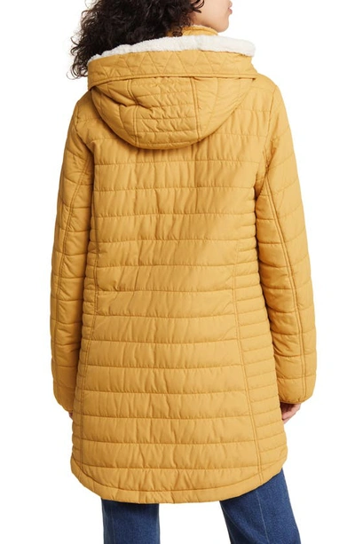 Rip Curl Anti Series Anoeta Water Resistant Quilted Jacket In Tobacco