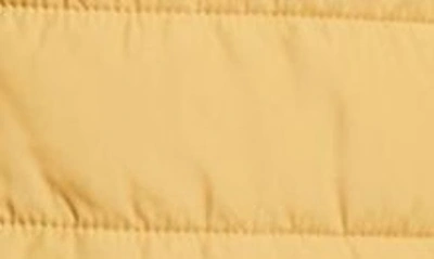 Rip Curl Anti Series Anoeta Water Resistant Quilted Jacket In Tobacco