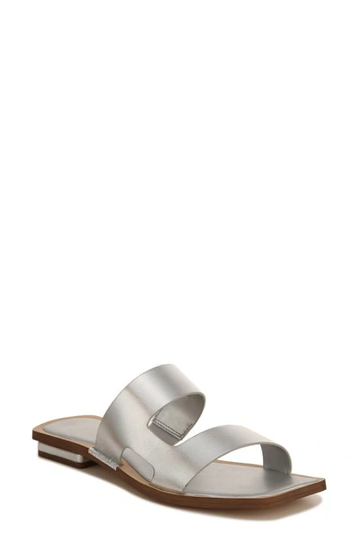 Shop Sarto By Franco Sarto Emily Slide Sandal In Silver