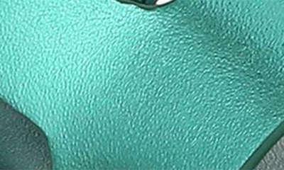 Sarto By Franco Sarto Emily Slide Sandal In Aqua