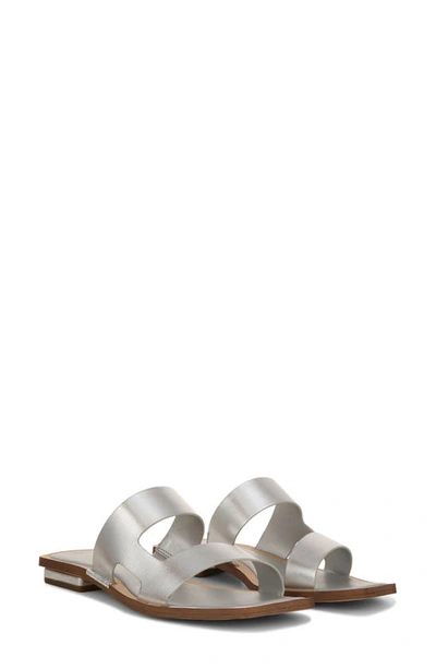 Shop Sarto By Franco Sarto Emily Slide Sandal In Silver