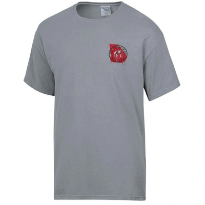 Shop Comfort Wash Graphite Georgia Bulldogs Statement T-shirt