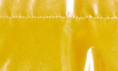 Moncler Yellow Polyester Biche Down Jacket In Yellow