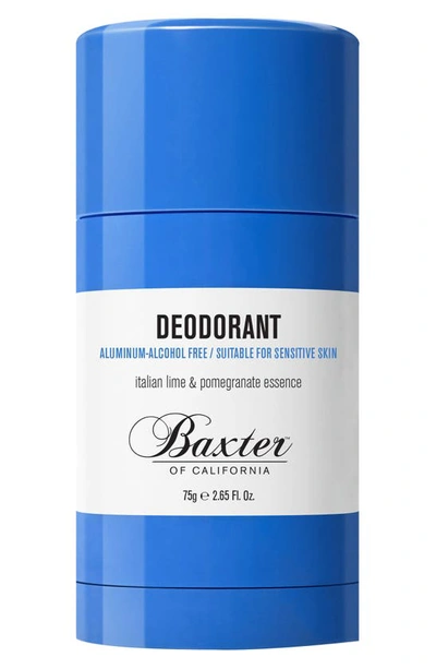 Shop Baxter Of California Italian Lime & Pomegranate Essence Deodorant