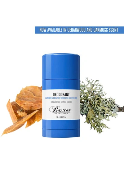 Shop Baxter Of California Cedarwood & Oakmoss Essence Deodorant