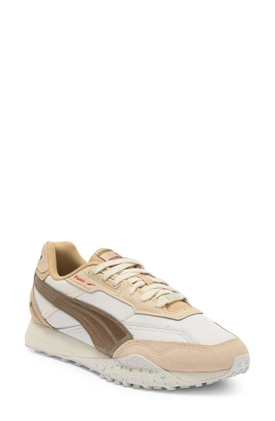 Puma Blacktop Rider Neo Sneaker In Alpine Snow-granola | ModeSens