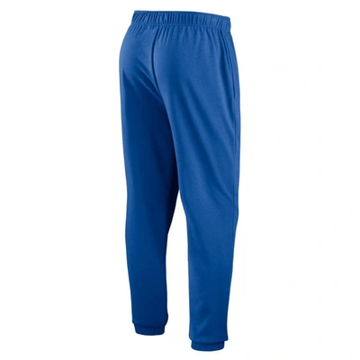 Shop Fanatics Branded Blue St. Louis Blues Chop Block Fleece Sweatpants
