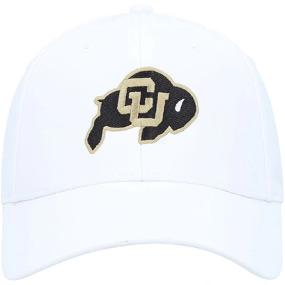Shop Ahead White Colorado Buffaloes Stratus Adjustable Hat