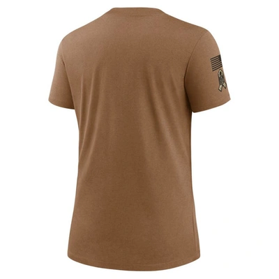 Shop Nike Brown Green Bay Packers 2023 Salute To Service Legend Performance T-shirt