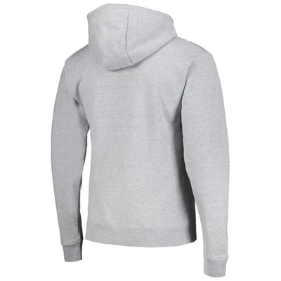 Shop League Collegiate Wear Heather Gray Ucla Bruins Tall Arch Essential Pullover Hoodie