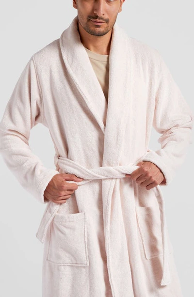 Parachute Classic Turkish Cotton Robe In Blush