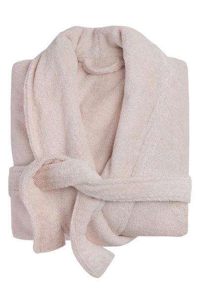Parachute Classic Turkish Cotton Robe In Blush