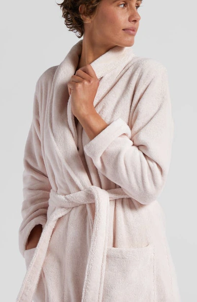 Parachute Classic Turkish Cotton Robe In Blush