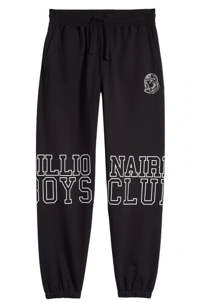 Shop Billionaire Boys Club Academic Graphic Sweatpants In Black