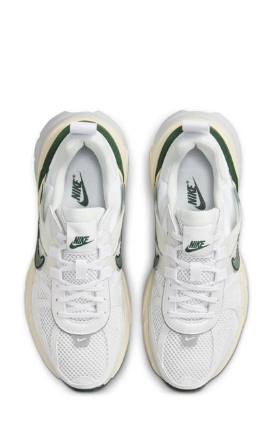 Shop Nike V2k Run Sneaker In White/ Dust/ Fir/ Platinum