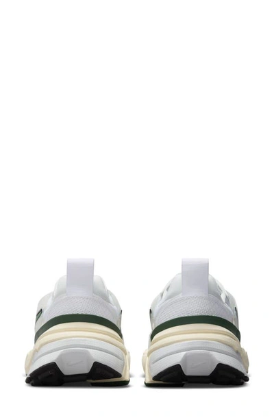 Shop Nike V2k Run Sneaker In White/ Dust/ Fir/ Platinum
