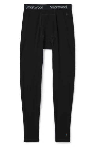 Smartwool 250 Merino Wool Baselayer Leggings In Black