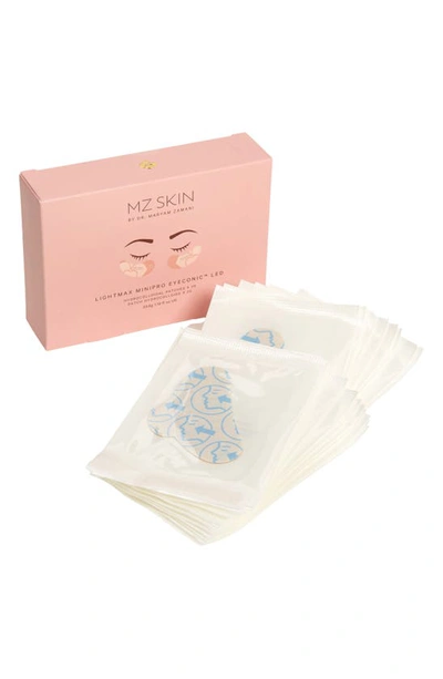 Shop Mz Skin Lightmax Minipro Eyeconic™ Led Hydrocolloid Patches In Pink