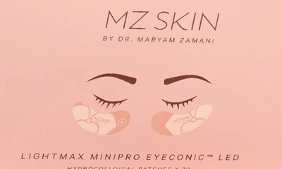 Shop Mz Skin Lightmax Minipro Eyeconic™ Led Hydrocolloid Patches In Pink