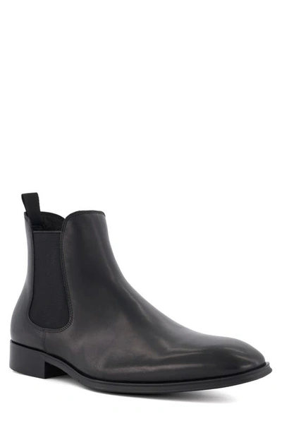 Shop Dune London Mandatory Chelsea Boot In Black