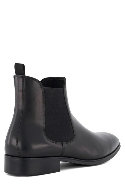 Shop Dune London Mandatory Chelsea Boot In Black