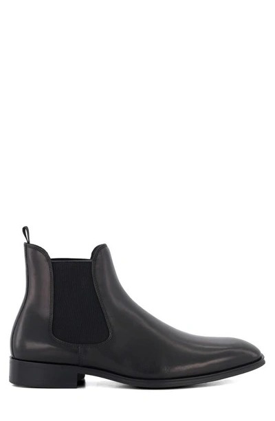 Shop Dune London Mandatory Chelsea Boot In Black