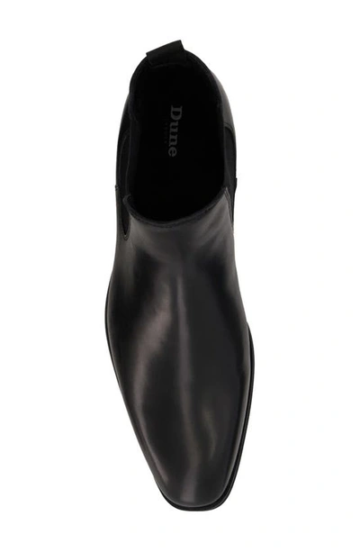 Shop Dune London Mandatory Chelsea Boot In Black