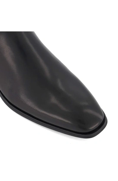 Shop Dune London Mandatory Chelsea Boot In Black