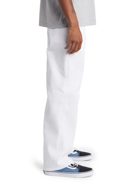 Shop Dickies Original 874® Twill Work Pants In White