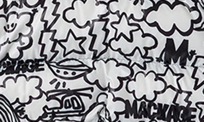 Mackage X Matthew Langille Bambi Down Snowsuit In Print