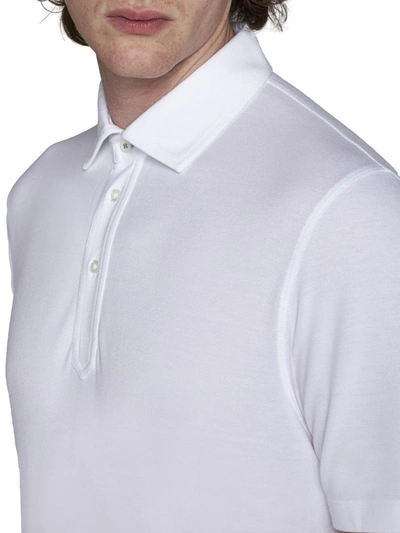 Shop Brunello Cucinelli T-shirts And Polos In White