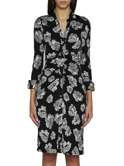 Shop Diane Von Furstenberg Dresses In Dotted Buds