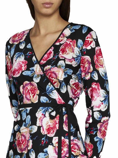 Shop Diane Von Furstenberg Dresses In Fortune Rose Med