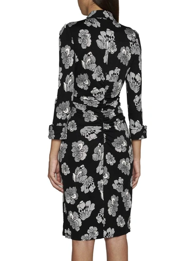 Shop Diane Von Furstenberg Dresses In Dotted Buds
