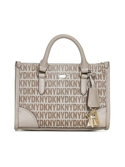 Shop Dkny Bags In Chino/toffee