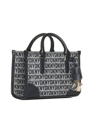 Shop Dkny Bags In Black Logo/black