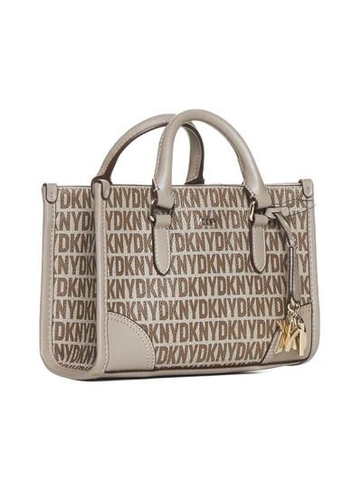 Shop Dkny Bags In Chino/toffee