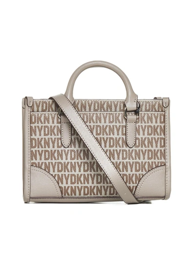 Shop Dkny Bags In Chino/toffee