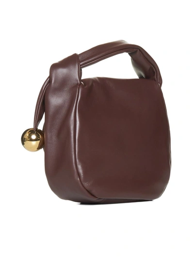 Shop Jil Sander Bags In Brown